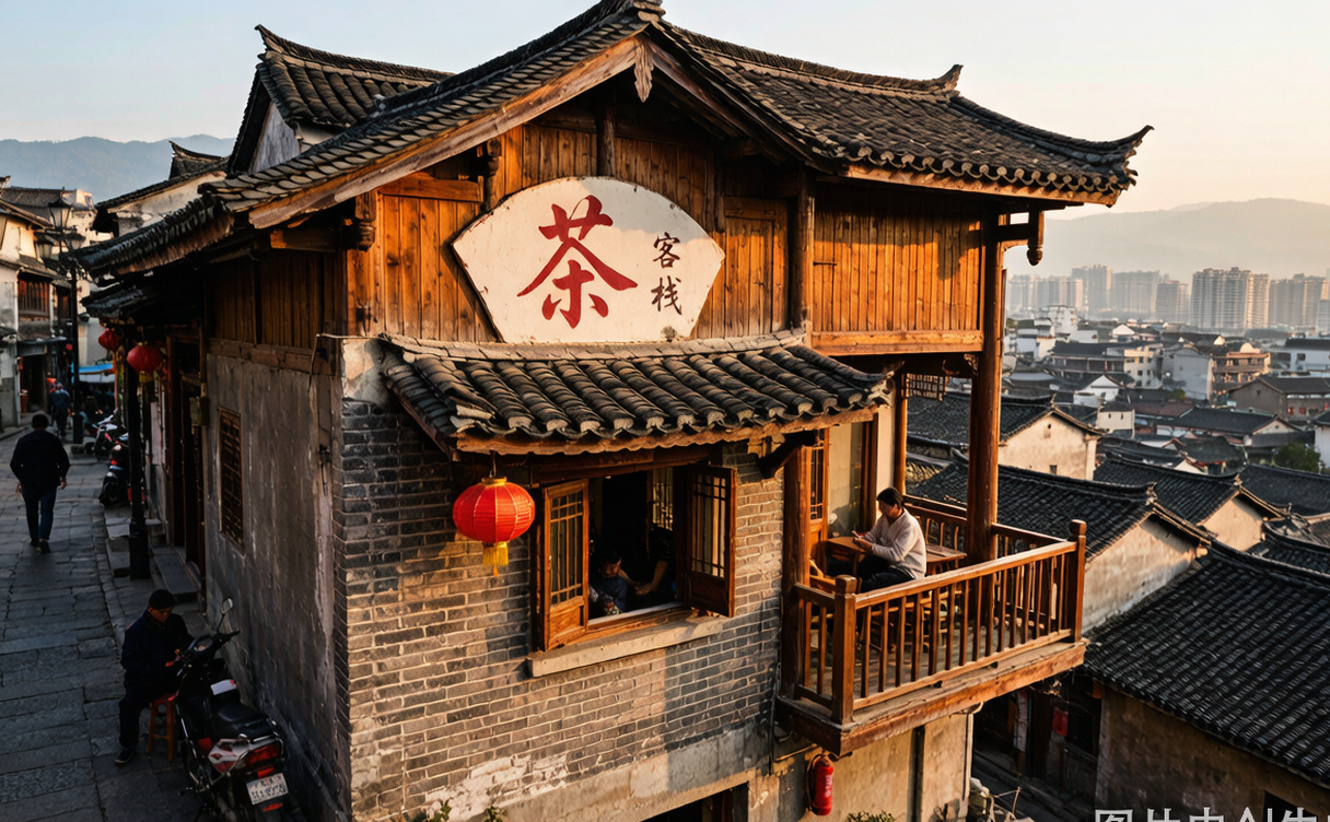 Golden-roofed Tagong Monastery with Yala Mountain behind on the Sichuan plateau, China