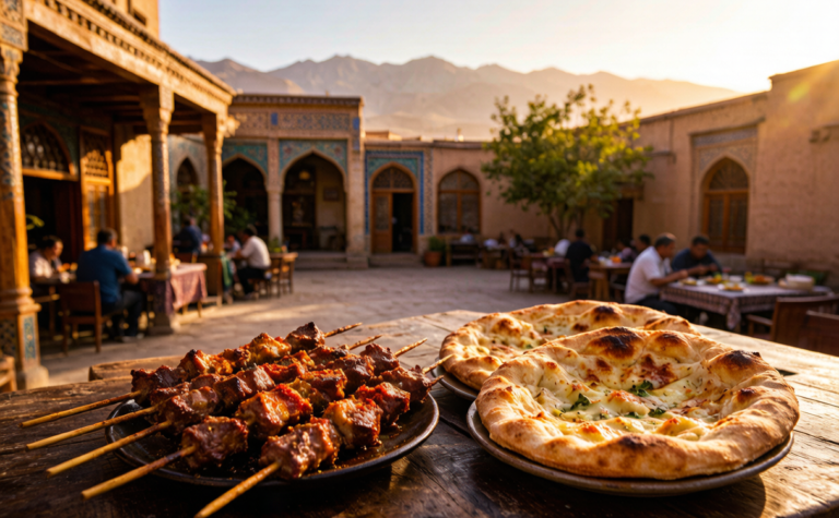 Xinjiang Food Guide: Hand-pulled Noodles and Roast Lamb