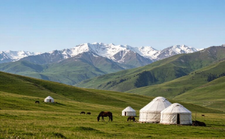 Nalati Grassland, Xinjiang, China: Alpine Meadow