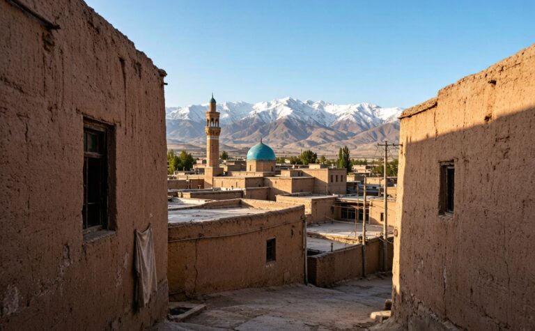 Pamir Plateau and Kashgar, Xinjiang, China: Where the Mountains Meet