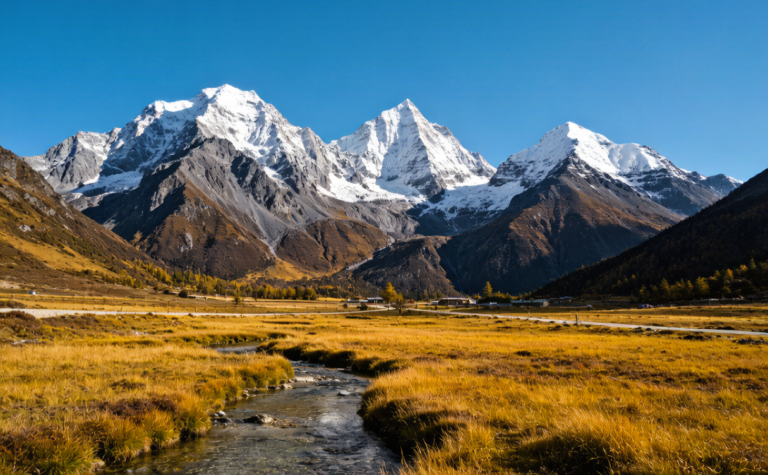 Yading Nature Reserve Guide: Sichuan’s Sacred Peaks