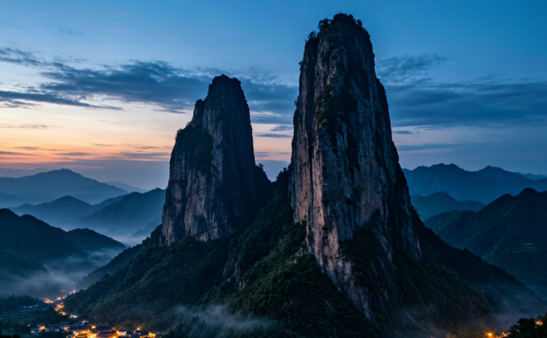 Yandang Mountain Travel Guide: Zhejiang’s Peaks, Cliffs and Night Views