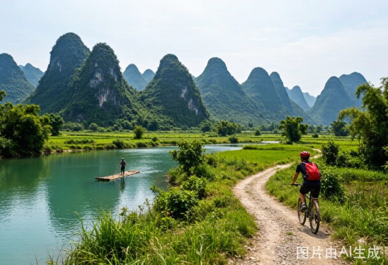 Yangshuo Countryside: Biking, Rivers & Karst Hills