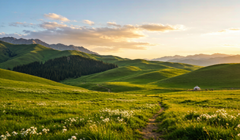 Yili Travel Guide: Xinjiang’s Prairie and Apricot Valley