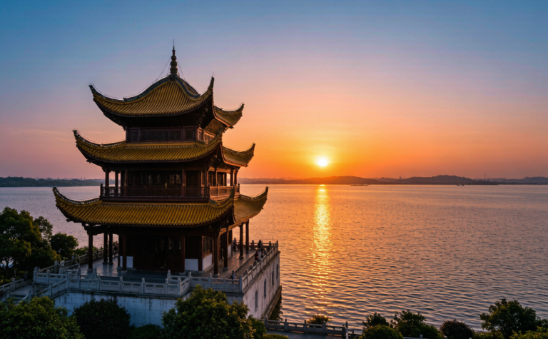 Yueyang Travel Guide: Yueyang Tower, Dongting Lake and Junshan Island