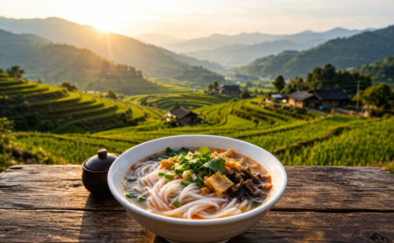 Yunnan Food Guide: Crossing-the-Bridge Noodles and Beyond