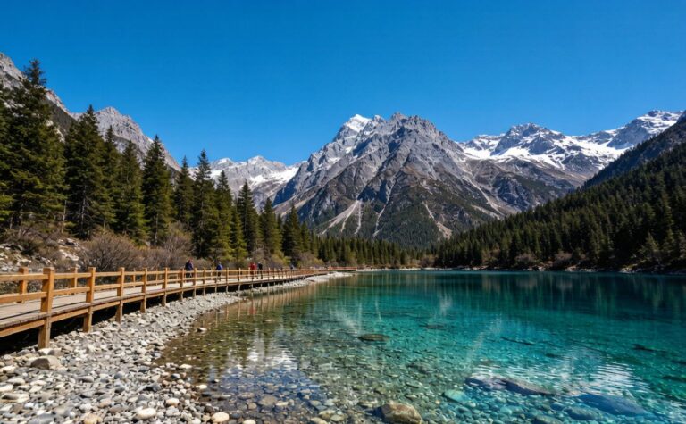 Pudacuo National Park, Yunnan: Lakes and Alpine Forests