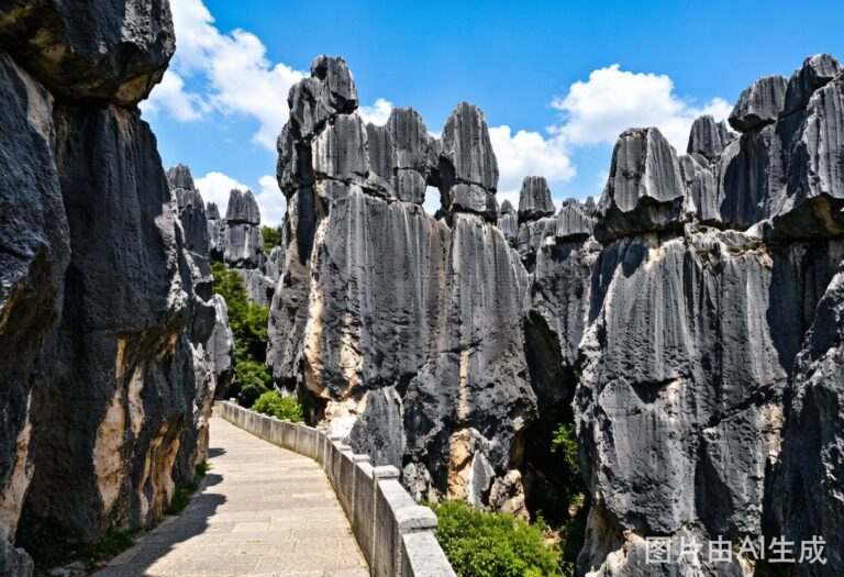 Yunnan Stone Forest: The Karst Wonder of Shilin