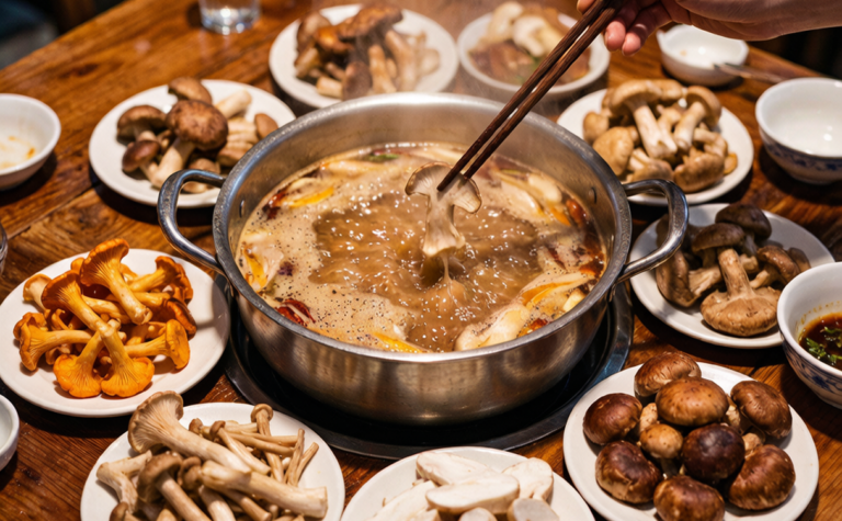 Yunnan Wild Mushroom Hotpot Guide: When, Where and How to Feast Safely