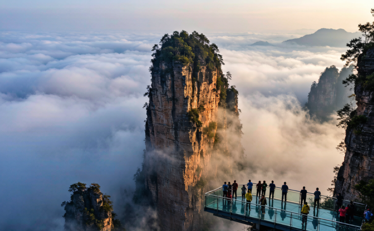 Zhangjiajie 3 Day Itinerary: Avatar Mountains, Tianmen Mountain & the Glass Bridge