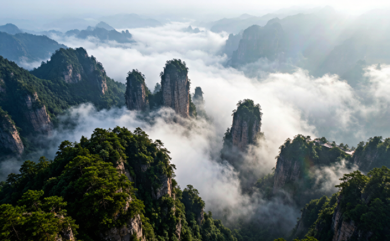 Zhangjiajie National Forest Park Guide: Tickets, Trails & Avatar Mountains