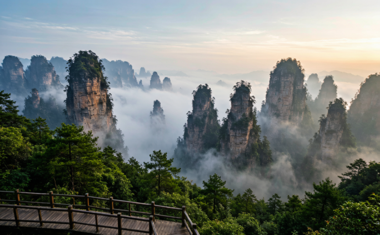 Zhangjiajie Travel Guide 2025: Avatar Mountains & 3-Day Itinerary