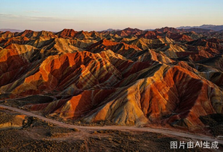 Zhangye Danxia: The Rainbow Mountains of Gansu