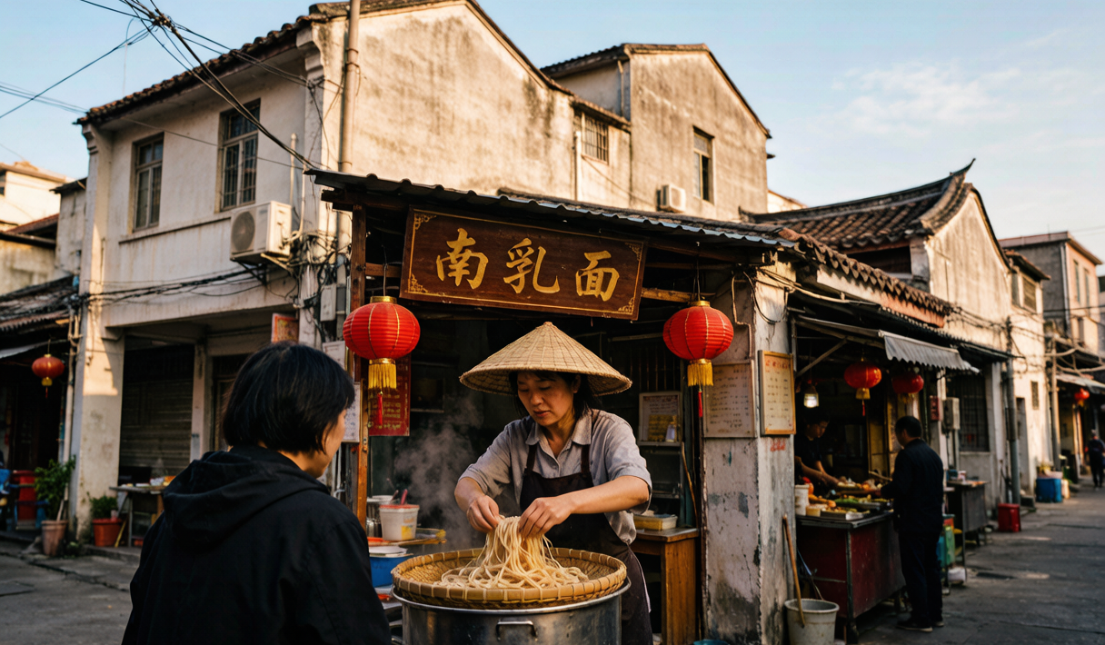 Zhanjiang seafood market fresh oysters and fish