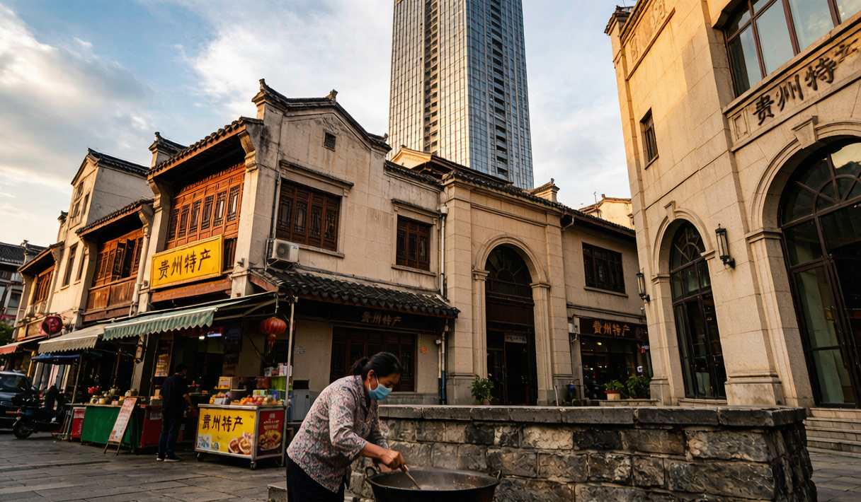 Zunyi lamb rice noodles and Guizhou dishes