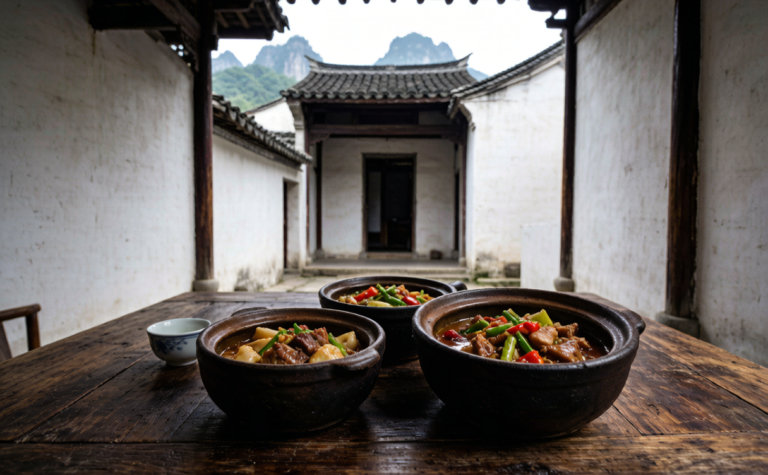 Anhui Hui Cuisine Guide: Mountain Herbs, Cured Fish and Bamboo Shoots