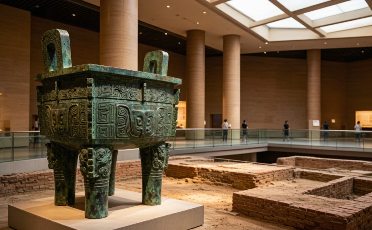 Anyang Travel Guide: Oracle Bones, Yin Ruins and the Red Flag Canal