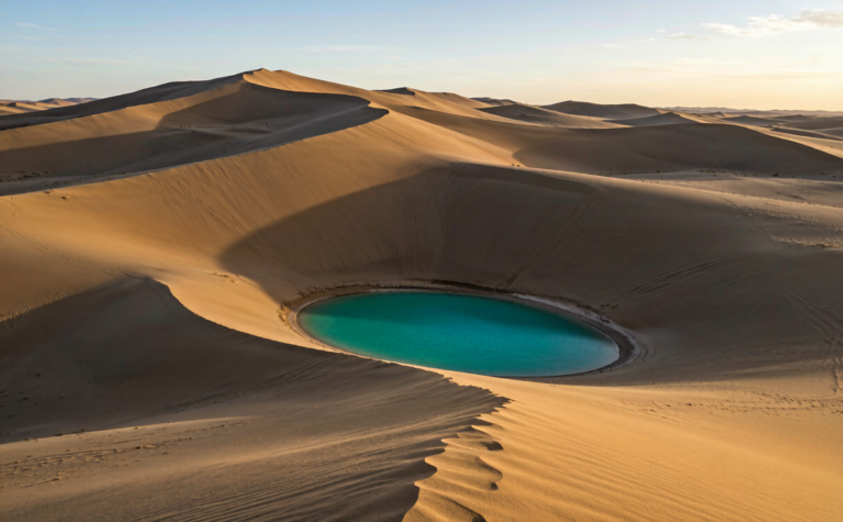 Badain Jaran Desert Guide: Mega Dunes, Desert Lakes and Camp Nights