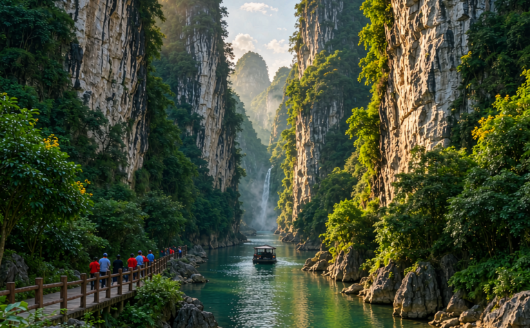 Baise Travel Guide: Guangxi’s Karst Canyons and Zhuang Heritage