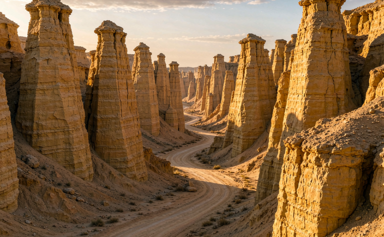 Baiyin Travel Guide: Yellow River Stone Forest and Desert Canyons