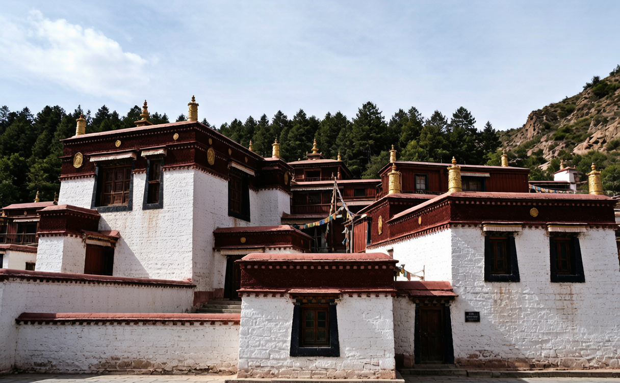 Baotou travel guide - yurt camp on the Xilamuren grassland north of the city