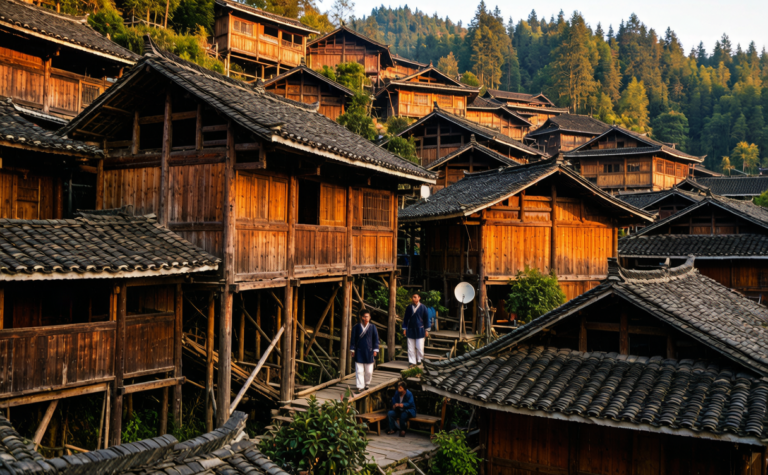 Basha Miao Village Guide: The Last Gunslinger Village in Guizhou