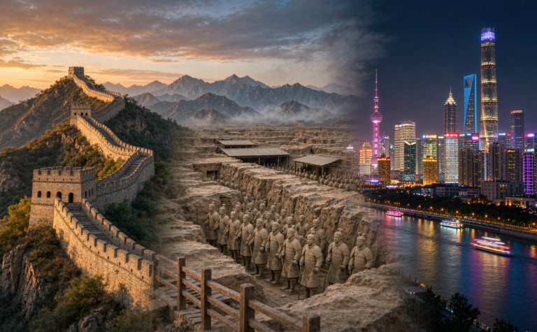 Beijing Xian Shanghai Itinerary: China’s Classic Triangle by Rail