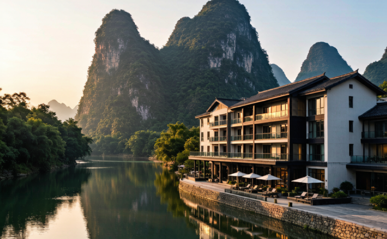 Best Hotels in Guilin: Li River Views, Karst Retreats and Family Stays