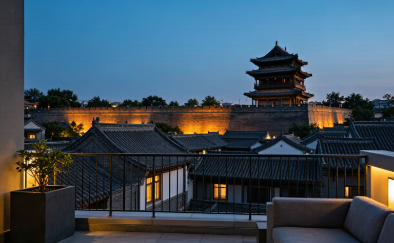 Best Hotels in Xi’an: Where to Stay Near the City Wall and Bell Tower