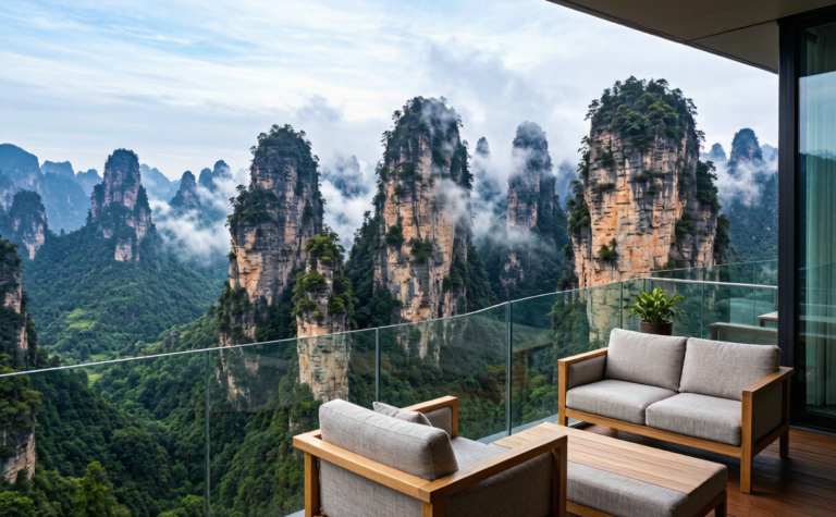 Best Hotels in Zhangjiajie: Wulingyuan Stays with Avatar Peaks