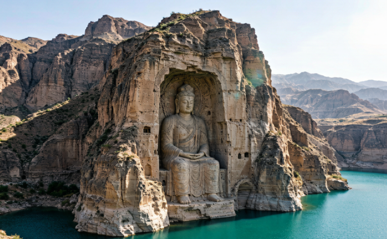 Bingling Temple Grottoes Travel Guide: Boat Ride to Gansu’s Cliff Buddhas