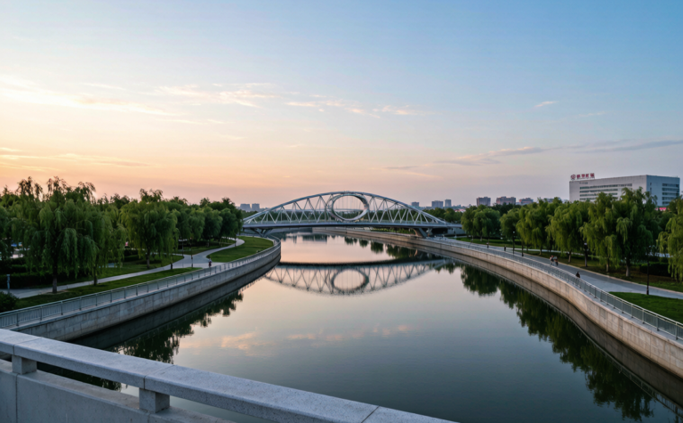 Cangzhou Travel Guide: Grand Canal Walks, Iron Lion and Martial Arts