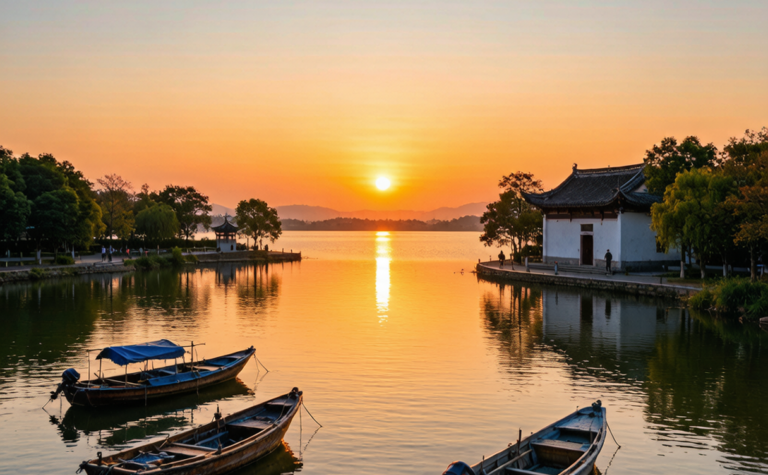 Chaohu Lake Guide: Lakeside Walks and Island Temples near Hefei