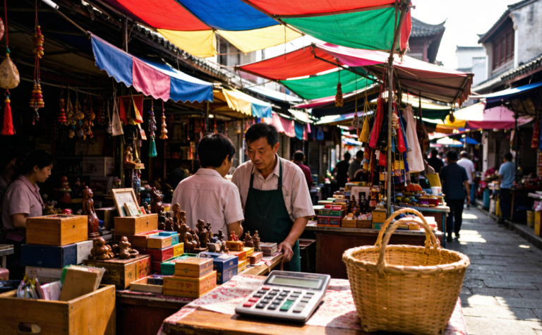 Bargaining in China: Where to Haggle, Where Not To, and What to Say