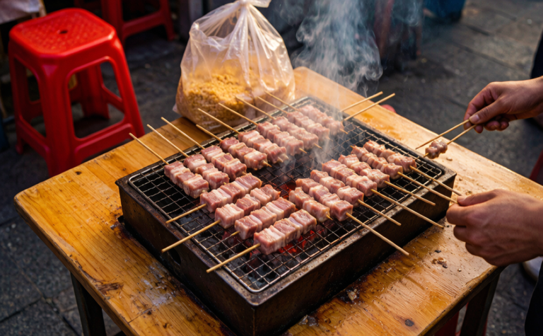 China BBQ Skewers Guide: Roadside Grills Coast to Coast