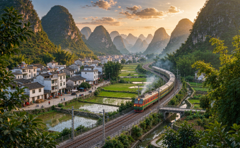 China’s Most Scenic Train Routes: A Foreigner’s Rail Bucket List