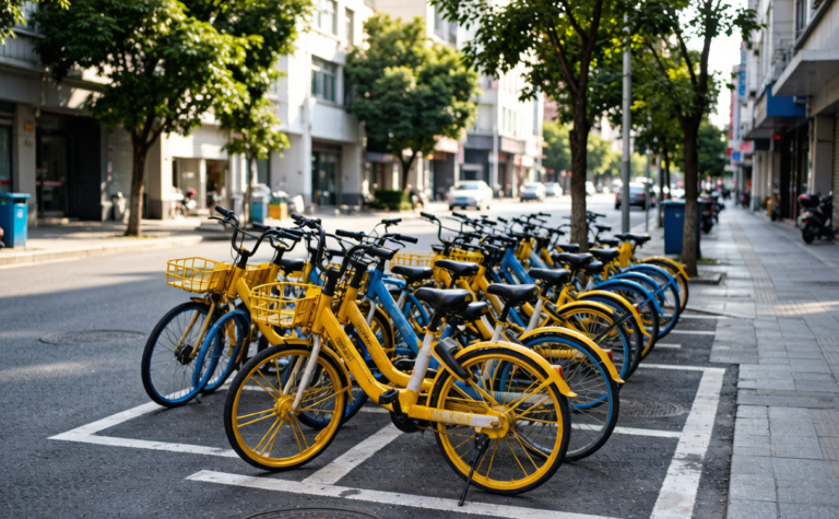 Bike Sharing in China: Unlocking Meituan and HelloBike as a Foreign Visitor