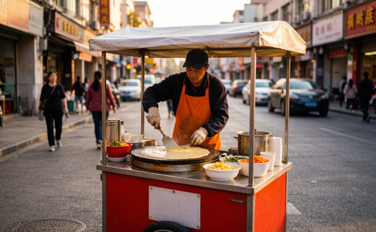 Chinese Breakfast Guide: Congee, Buns and Jianbing