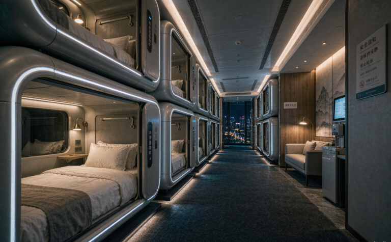 China Capsule and Pod Hotels Guide: Budget Sleep Pods for Transit