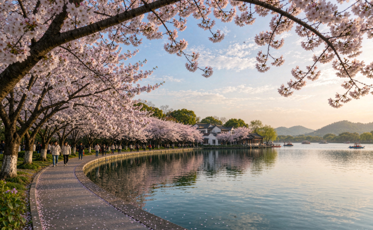 China Cherry Blossom Spots Guide: Where to See Blooms in Spring