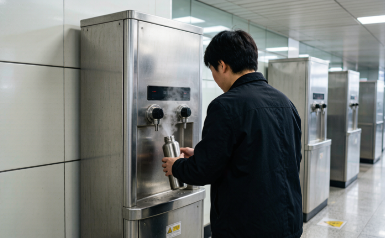 Can You Drink the Tap Water in China? Bottled Water, Kettles and Refills