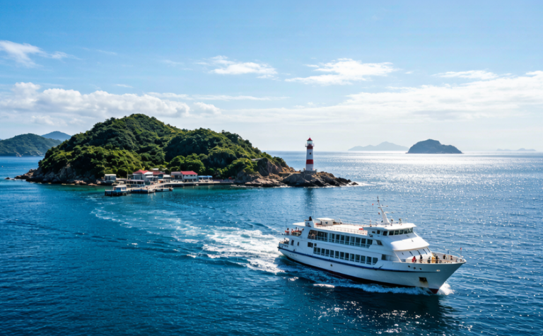 Ferries and Island Hopping in China: Routes, Tickets and Timings
