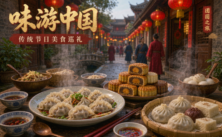 China Festival Foods Guide: What to Eat During Holidays