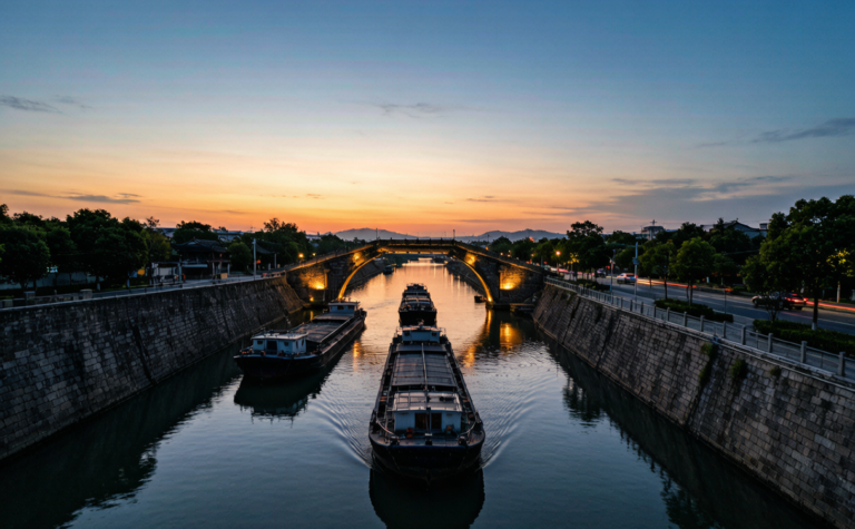 China Grand Canal Travel Guide: Canal Cities, Boat Rides and Rail Links