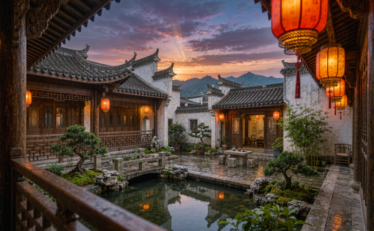 China Heritage Hotels Guide: Sleep in Historic Mansions and Courtyards