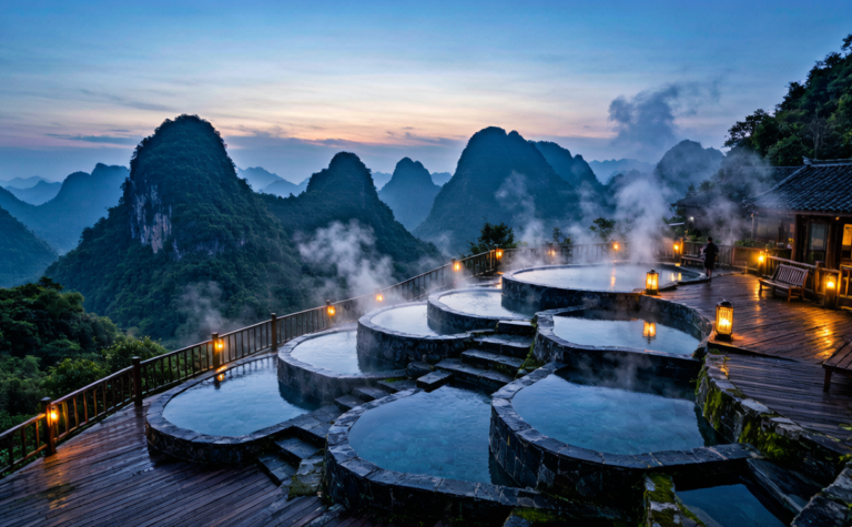 China Hot Spring Resorts Guide: Where to Soak from Yunnan to the Northeast