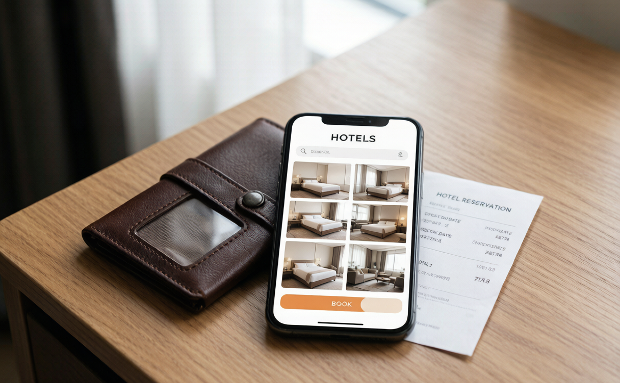 Passport and hotel booking app China