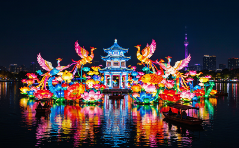 China Lantern Festival Guide: Where to See the Best Light Shows