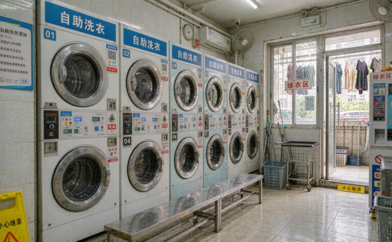 China Laundry Guide: Washing Clothes on the Road
