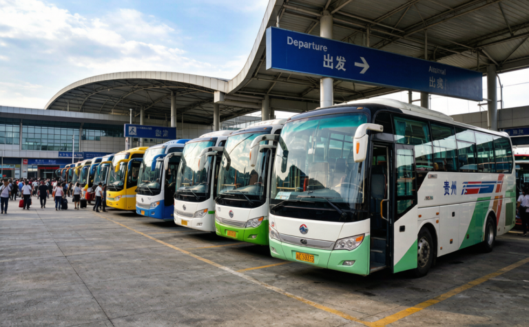 Long-Distance Buses in China: When to Take Them and How to Book